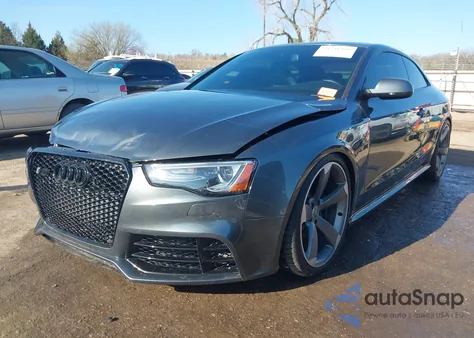 2014 Audi Rs 5 4.2 z USA, uszkodzony, nr VIN WUAC6AFR4EA900251